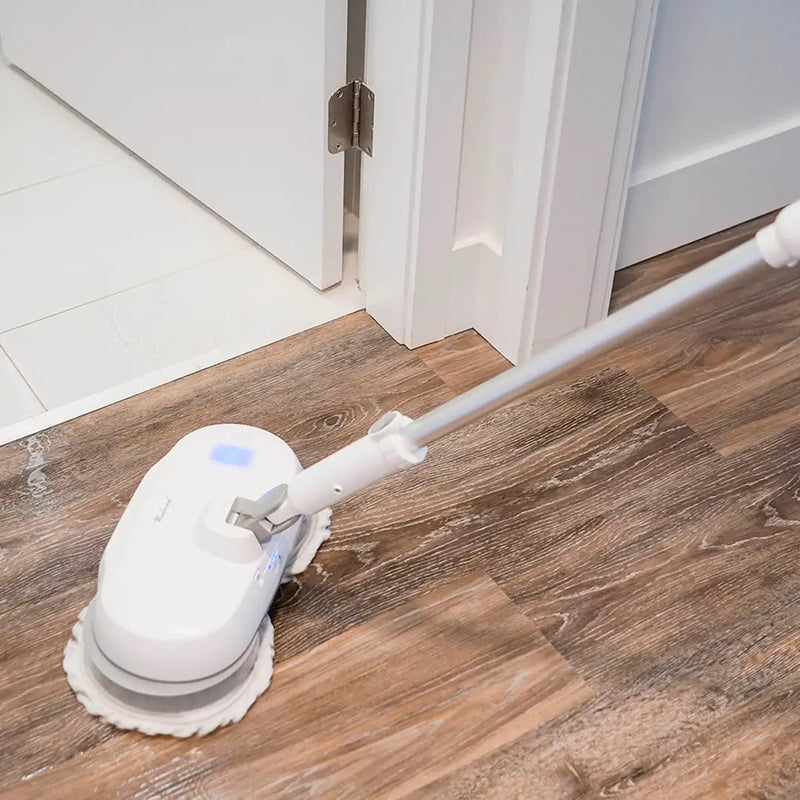 Mop Elétrico Módulos de Limpeza e Tanque Suporte [LEVE 2 PAGUE 1] BRINDES