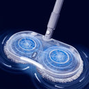 Mop Elétrico Módulos de Limpeza e Tanque Suporte [LEVE 2 PAGUE 1] BRINDES