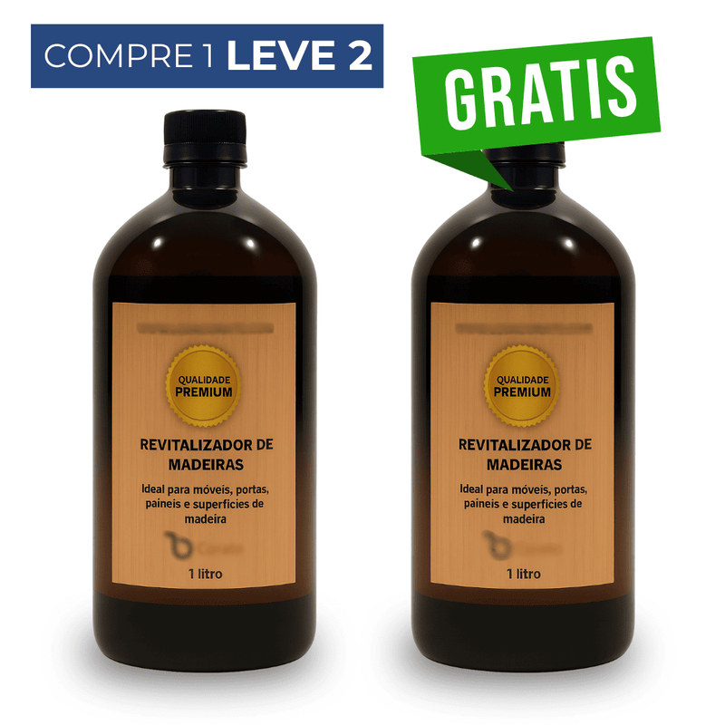 Revitalizador de Madeira Corato - COMPRE 1 LEVE 2