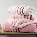 Kit Com 10 Toalhas - Super Banhão Fio Penteado