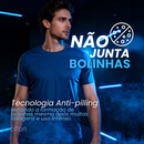 Kit 3 Camisetas Tecnológicas FitneSmart - Anti-Suor