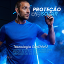 Kit 3 Camisetas Tecnológicas FitneSmart - Anti-Suor