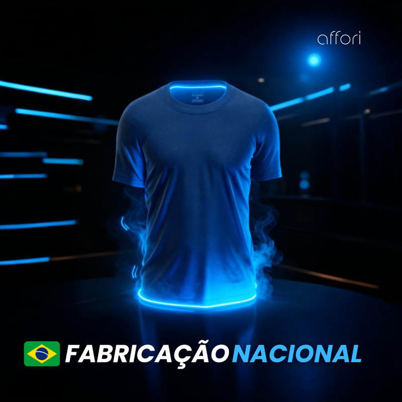 Kit 3 Camisetas Tecnológicas FitneSmart - Anti-Suor