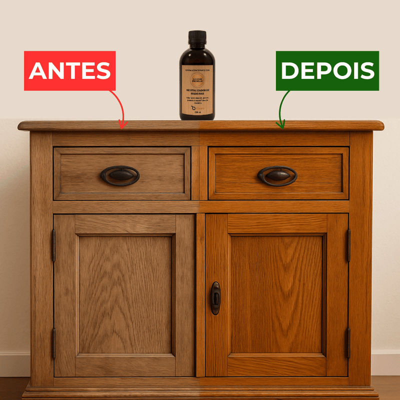 Revitalizador de Madeira Corato - COMPRE 1 LEVE 2