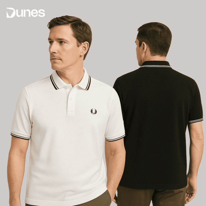 Kit 10 Camisas Polo Masculina / Fred Perry