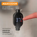 Aquecedor de Água Elétrico - Temperatura Máxima 60 °C (Compre 1 Leve 2)