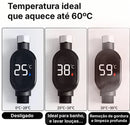 Aquecedor de Água Elétrico - Temperatura Máxima 60 °C (Compre 1 Leve 2)