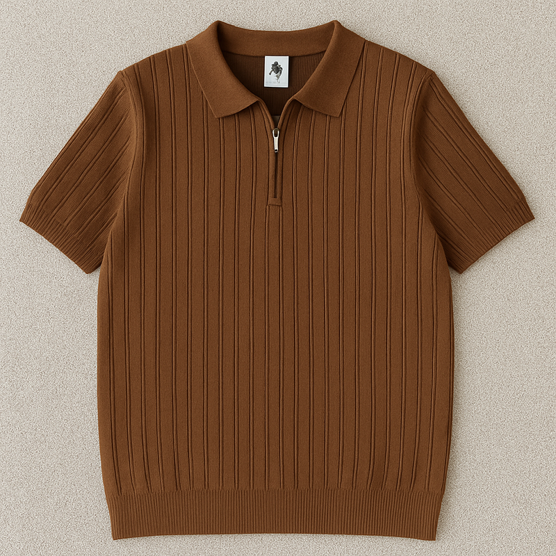 Kit 4 Camisas Polo Stanford Ziper!