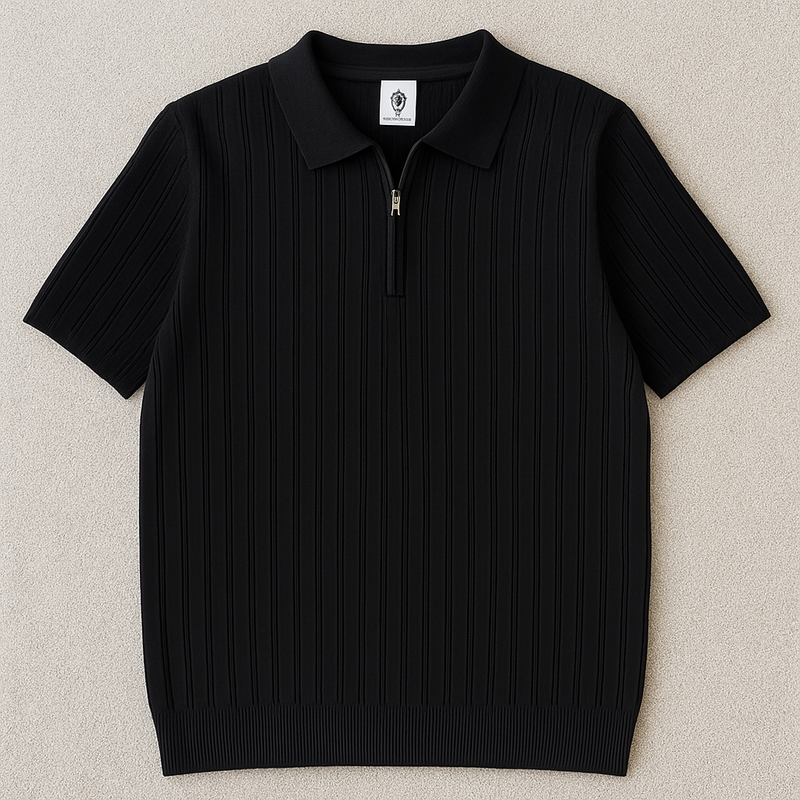 Kit 4 Camisas Polo Stanford Ziper!