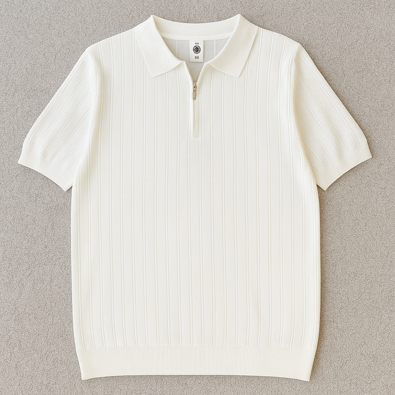 Kit 4 Camisas Polo Stanford Ziper!