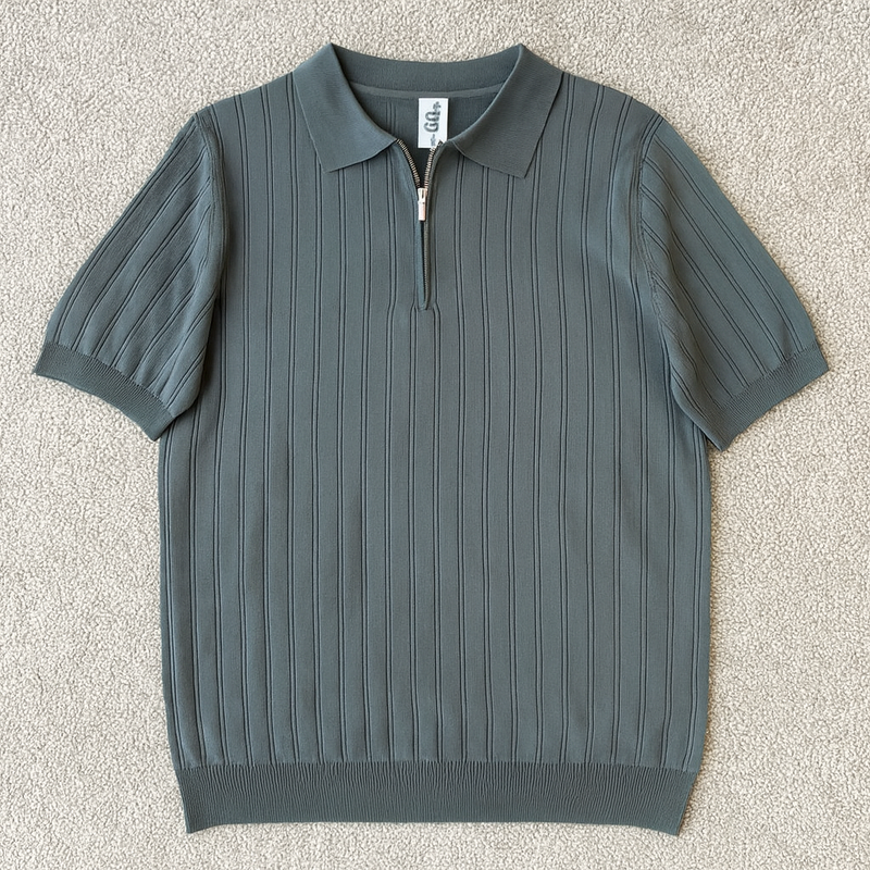 Kit 4 Camisas Polo Stanford Ziper!