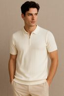 Kit 4 Camisas Polo Stanford Ziper!