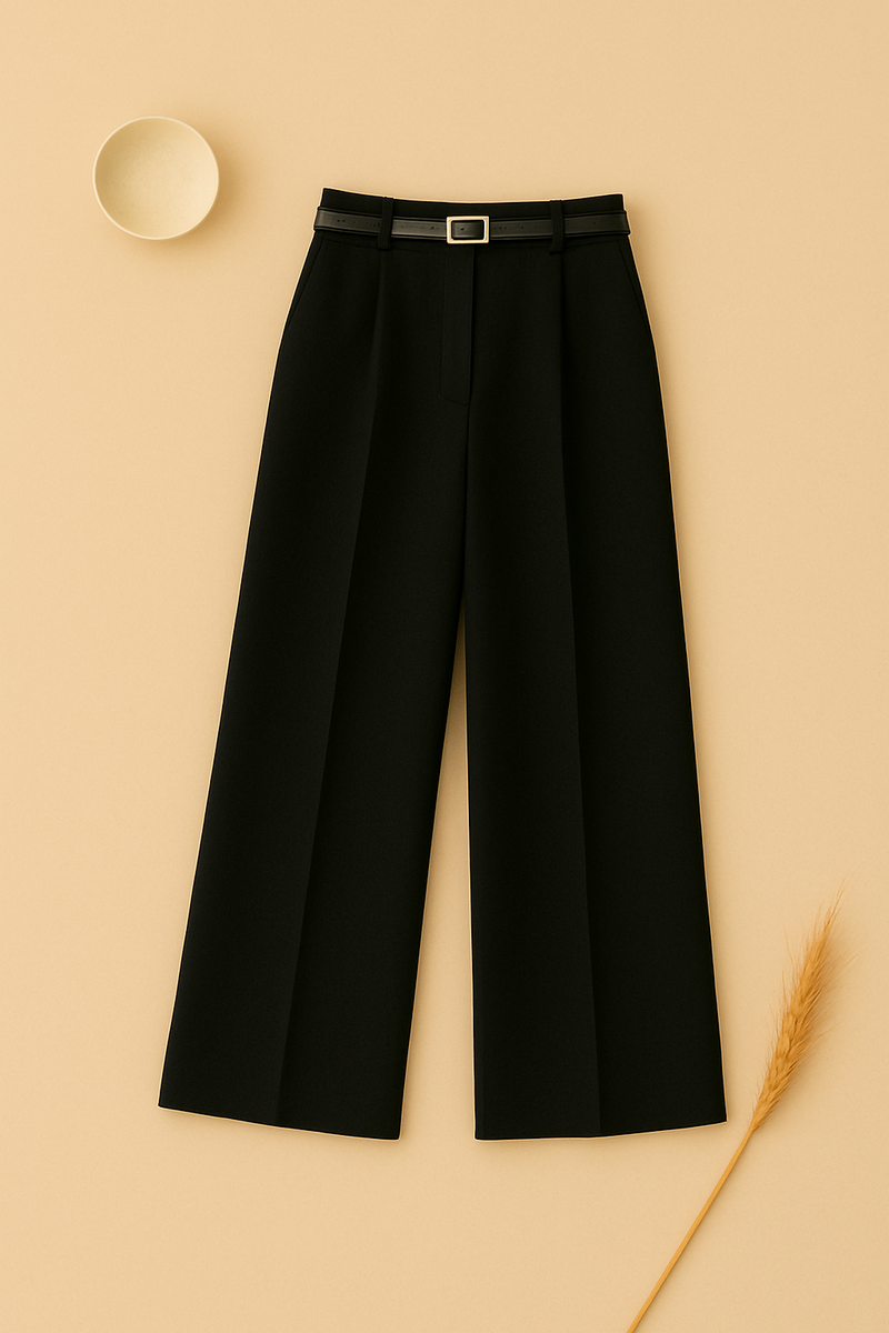 |KIT 4| Calças Pantalona em Alfaiataria