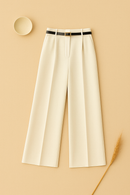 |KIT 4| Calças Pantalona em Alfaiataria