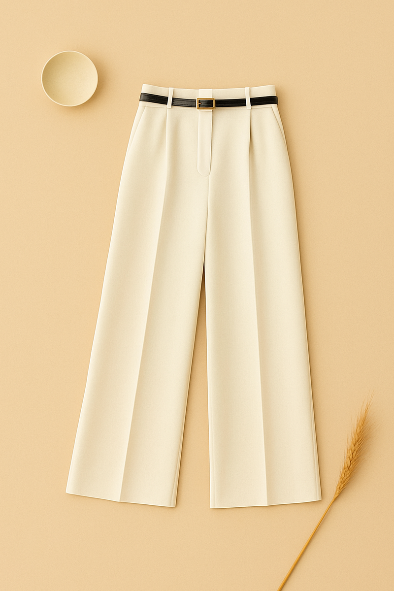 |KIT 4| Calças Pantalona em Alfaiataria