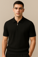 Kit 4 Camisas Polo Stanford Ziper!