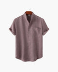 Mandarin Collar Shirt