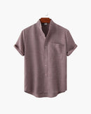 Mandarin Collar Shirt