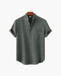 Mandarin Collar Shirt