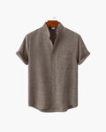 Mandarin Collar Shirt
