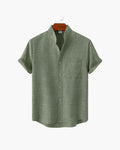 Mandarin Collar Shirt