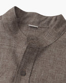 Mandarin Collar Shirt