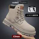 Bota LondMax Ortopédico - Brinde ( 3 pares de meia)