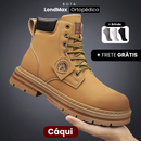 Bota LondMax Ortopédico - Brinde ( 3 pares de meia)
