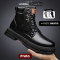 Bota LondMax Ortopédico - Brinde ( 3 pares de meia)