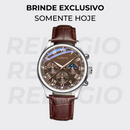 (Compre 1 Leve 2) Camisa Social Italian Ultra Tech Anti amassados +RELÓGIO DE BRINDE!