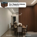 Kit Painel Ripado Autocolante 3M Laminado  | Linha Madeto | DIY
