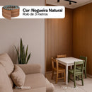 Kit Painel Ripado Autocolante 3M Laminado  | Linha Madeto | DIY