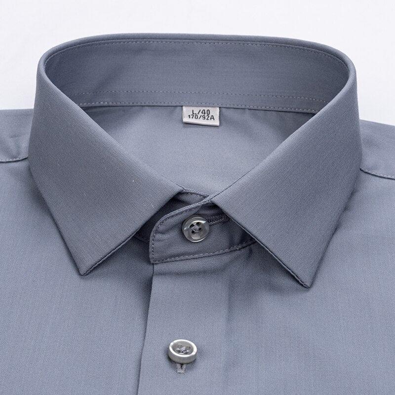 Camisa Social Lisa - Loja Justa