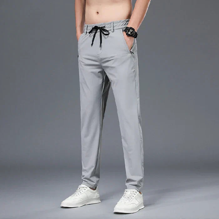 Calça Masculina em Seda Gelo e Poliéster [COMPRE 2 LEVE 3]