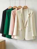 Blazer Feminino Casual - Elegance Lux
