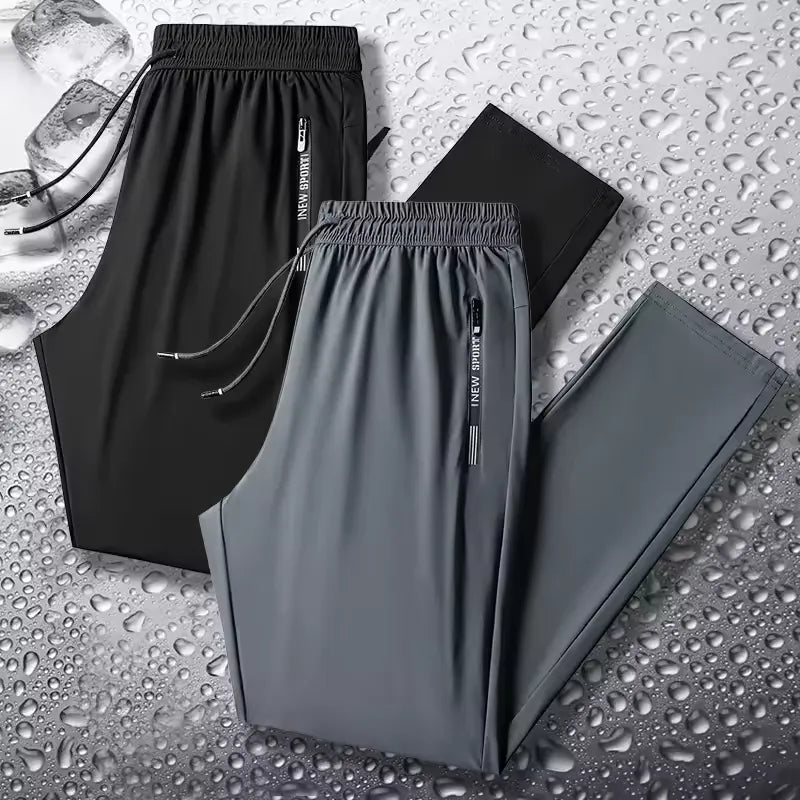 Calça Masculina em Seda Gelo e Poliéster [COMPRE 2 LEVE 3]