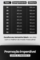 |COMPRE 1 LEVE 3| Calça Alfaiataria Mônaco com Ajuste!