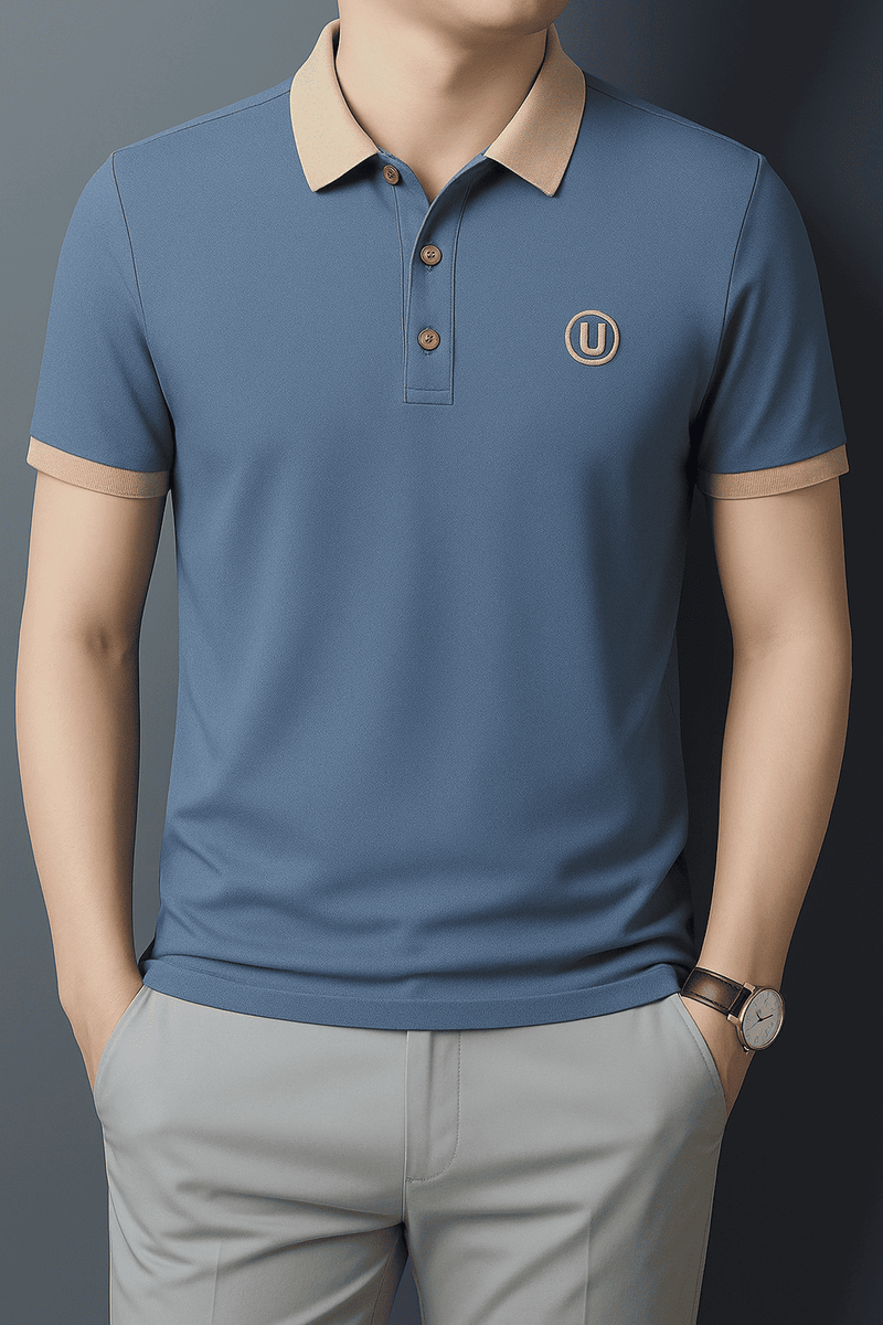 Camisas Urban Polo em Tecido Premium [COMPRE 3 & LEVE 5].