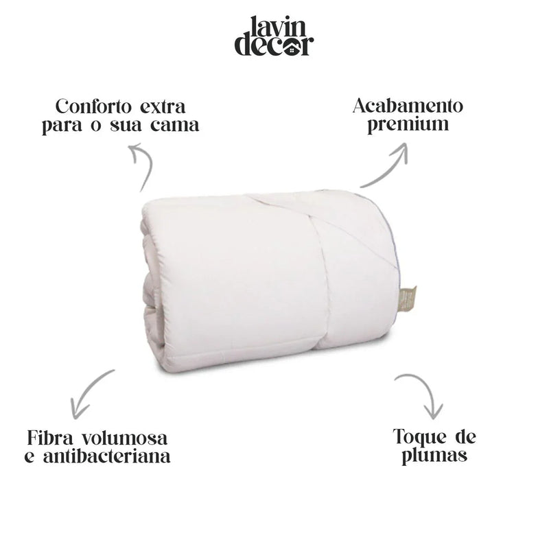 Pillow Top Diamond Lavin - COMPRE 1 LEVE 2