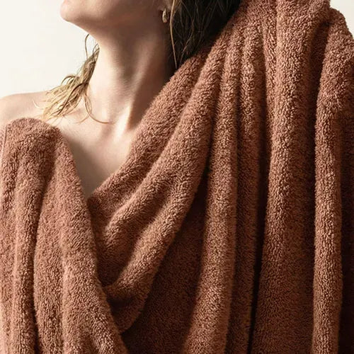 Kit Com 10 Toalhas - Super Banhão Fio Penteado