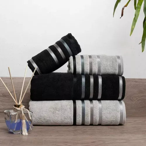Kit Com 10 Toalhas - Super Banhão Fio Penteado