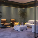 Painel Ripado Laminado de EVA Autocolante Auréon - Sofisticação e Conforto em Cada Detalhe