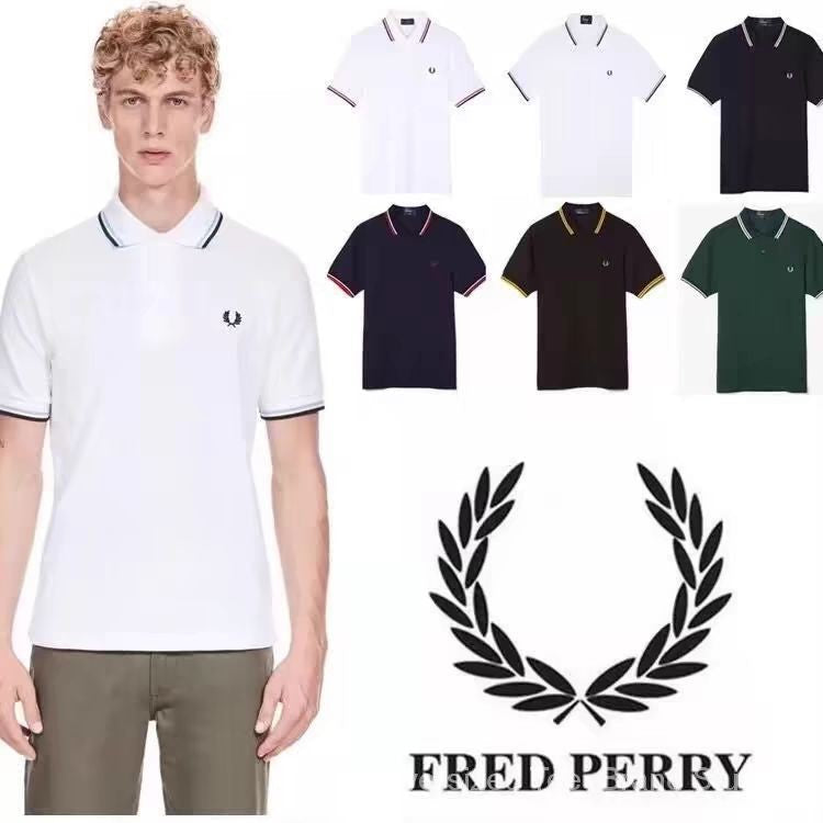 Kit 10 Camisas Polo Masculina / Fred Perry