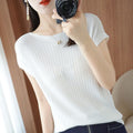 Blusinha Feminina de Malha / JustaWoman